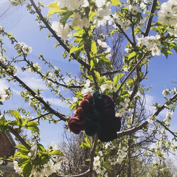 Fall scrunches!!! - Picture 2 of 2